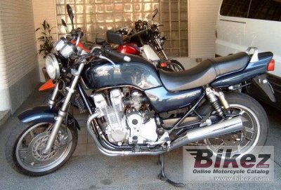 1995 honda cb 750 seven-fifty photo